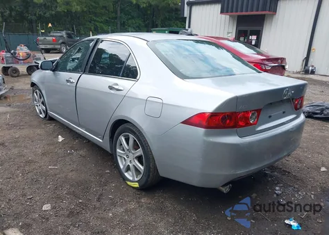 2004 Acura Tsx from USA, damaged, VIN JH4CL96824C031386